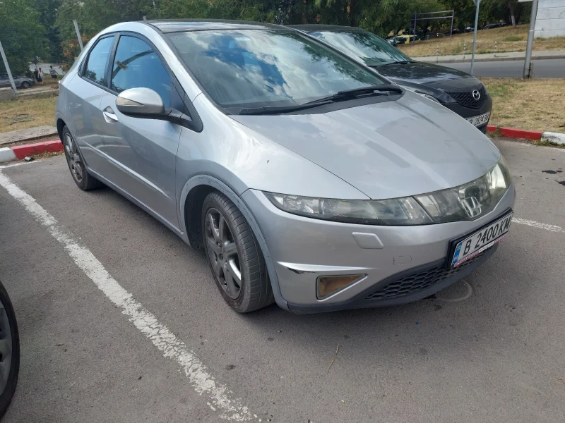 Honda Civic, снимка 2 - Автомобили и джипове - 46878950