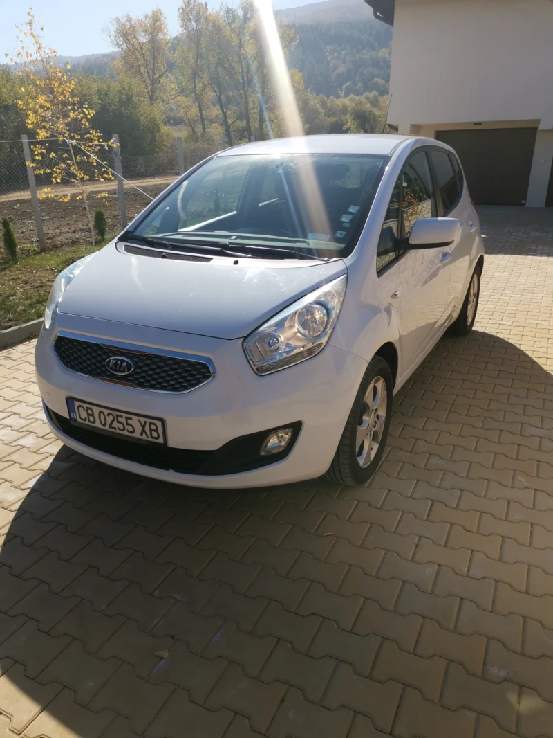 Kia Venga 1.4, снимка 1 - Автомобили и джипове - 47703622