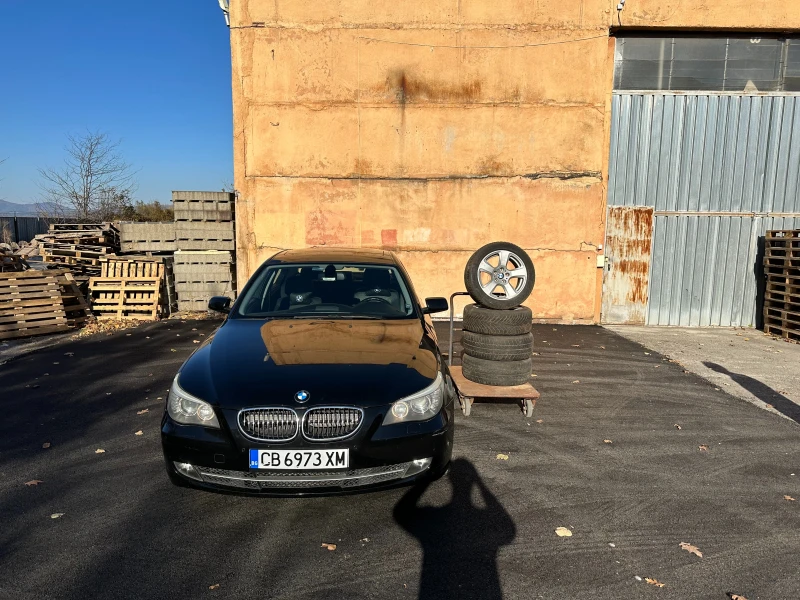 BMW 525 FaceLift, снимка 3 - Автомобили и джипове - 48216025