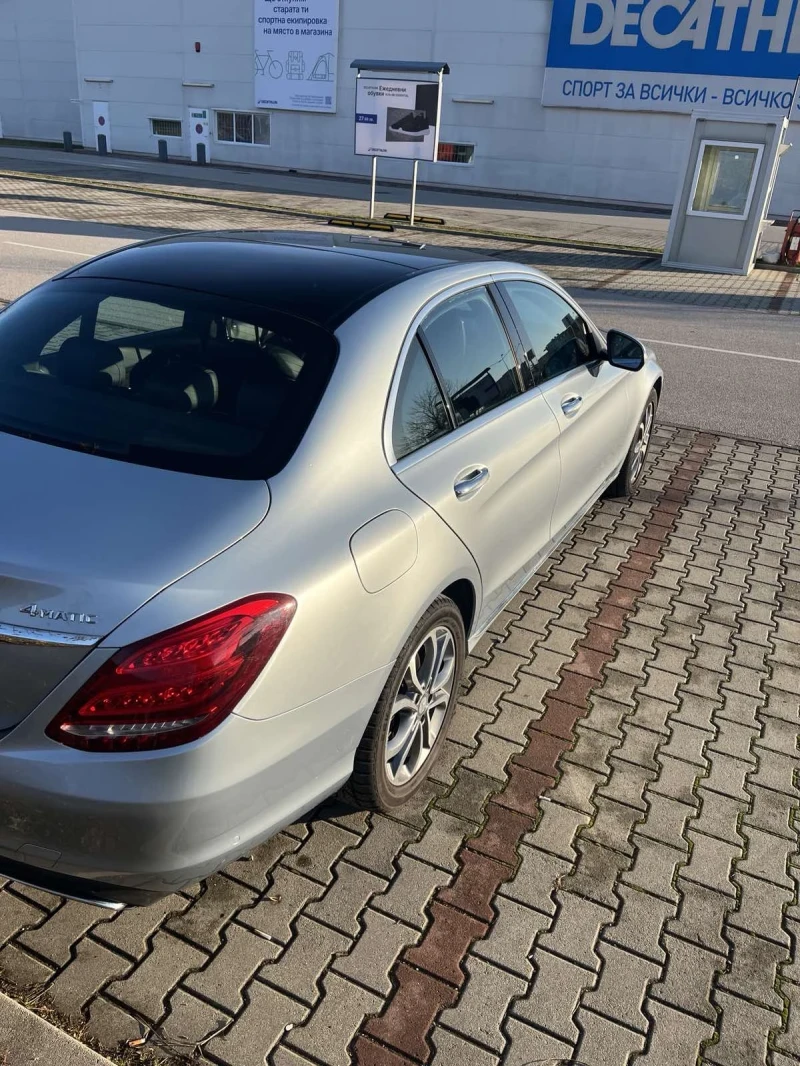 Mercedes-Benz C 300 4-matic 80000 km, снимка 7 - Автомобили и джипове - 48370687