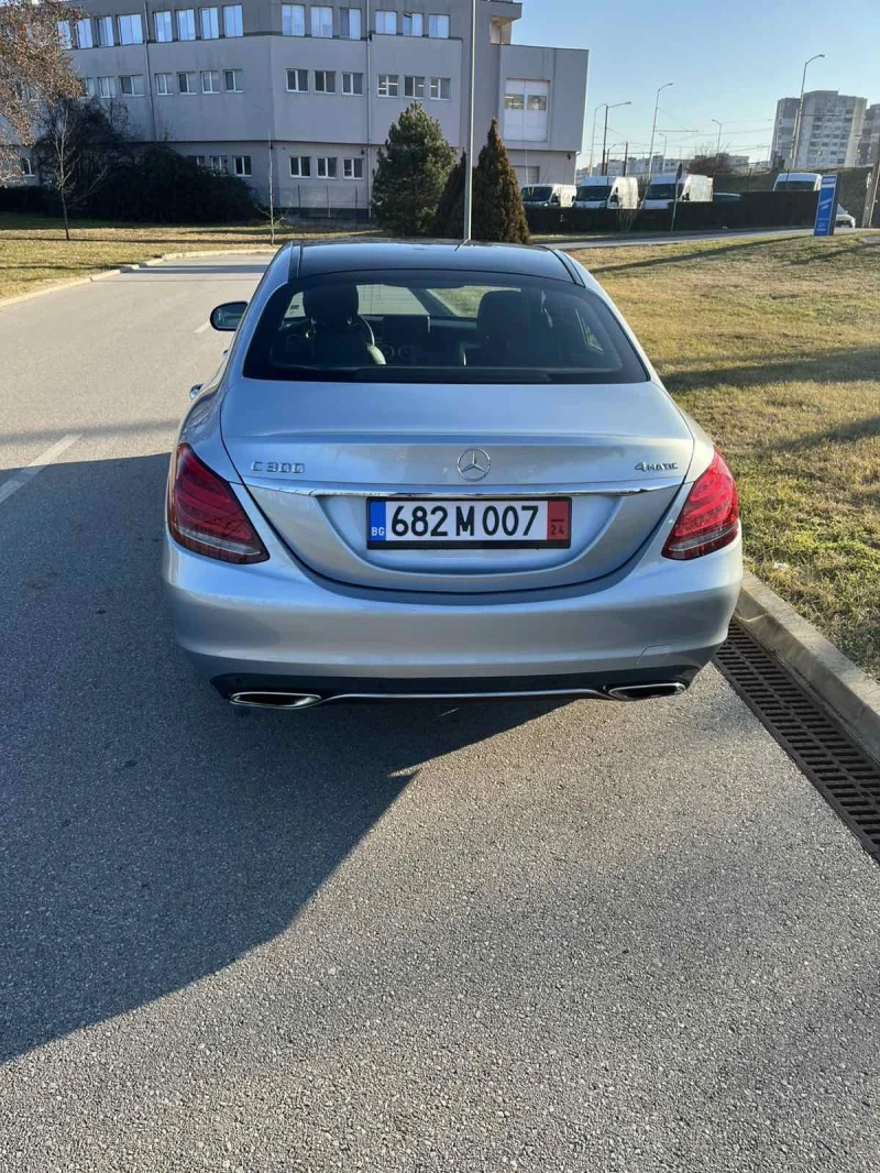 Mercedes-Benz C 300 4-matic 80000 km, снимка 2 - Автомобили и джипове - 48370687