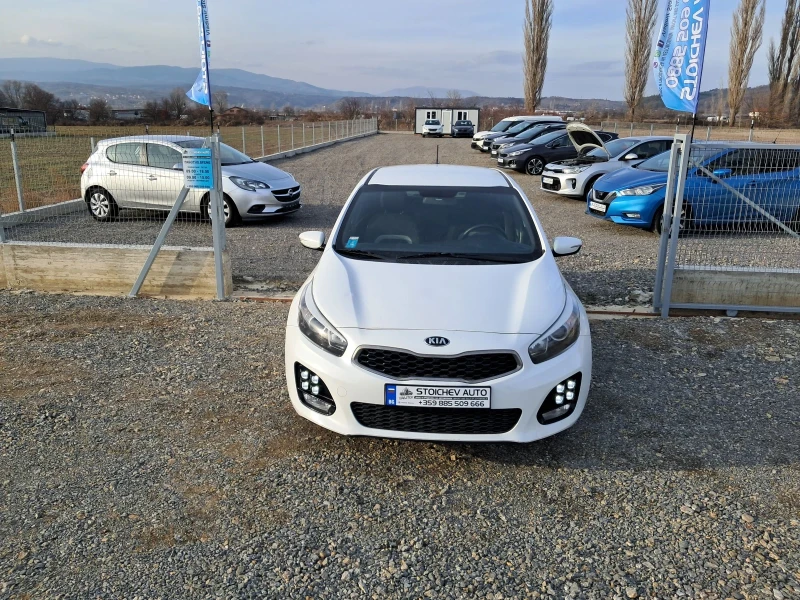 Kia Ceed  1.6 crdi 110hp Gt-line, снимка 1 - Автомобили и джипове - 48379964