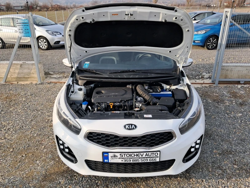 Kia Ceed  1.6 crdi 110hp Gt-line, снимка 7 - Автомобили и джипове - 48379964