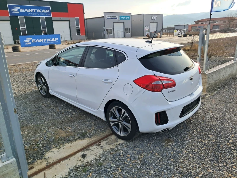 Kia Ceed  1.6 crdi 110hp Gt-line, снимка 6 - Автомобили и джипове - 48379964