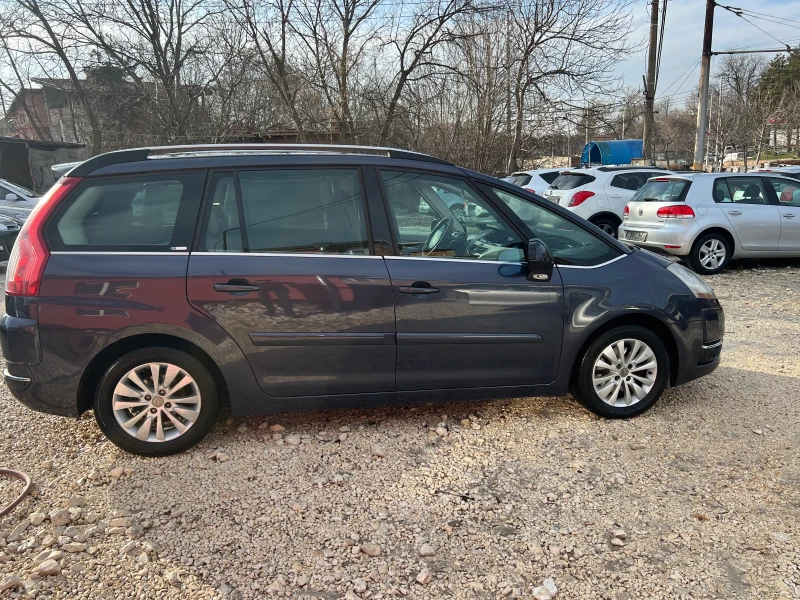 Citroen Grand C4 Picasso 2.0 HDI EXCLUSIVE, снимка 6 - Автомобили и джипове - 48755949