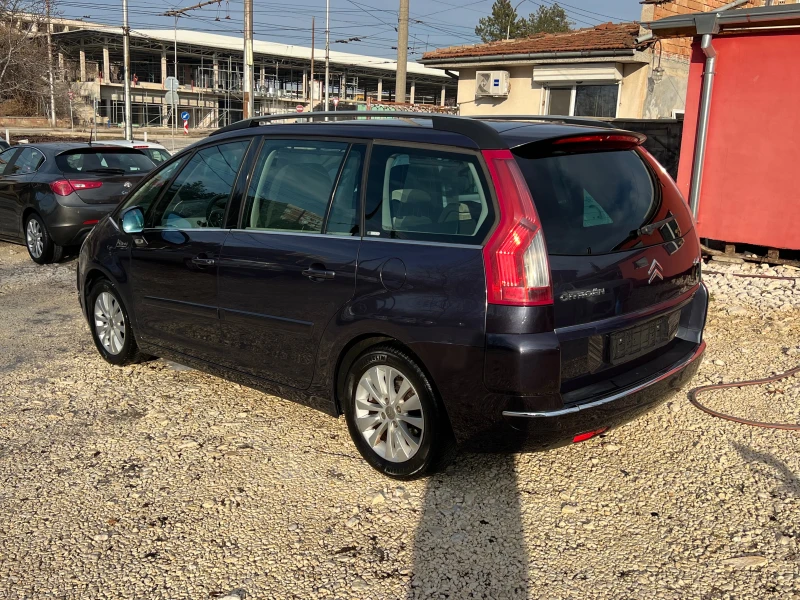 Citroen Grand C4 Picasso 2.0 HDI EXCLUSIVE, снимка 3 - Автомобили и джипове - 48755949