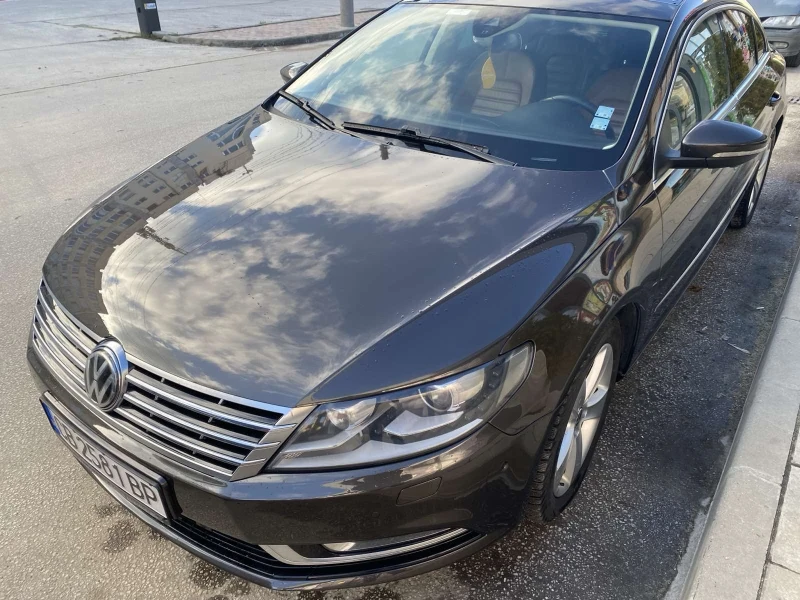 VW Passat CC, снимка 1 - Автомобили и джипове - 49006385