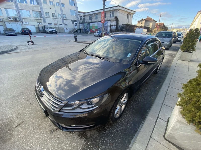 VW Passat CC, снимка 4 - Автомобили и джипове - 49596101