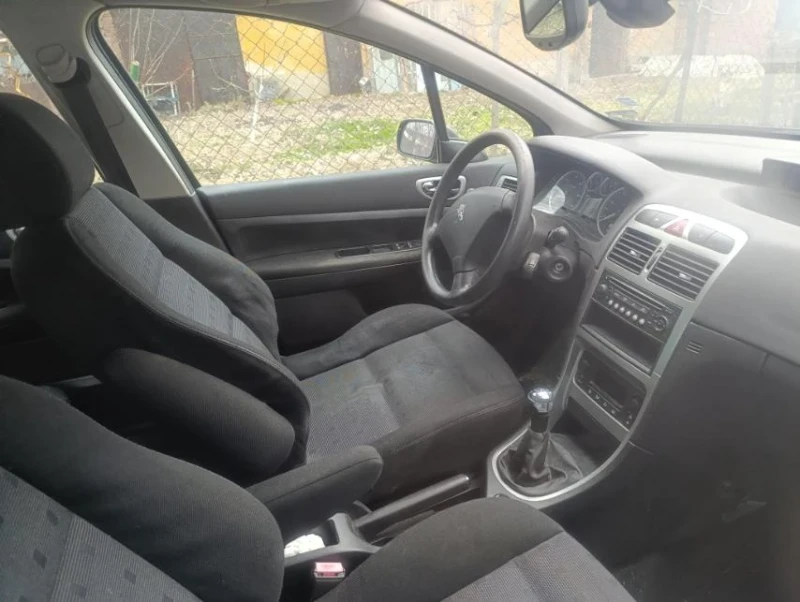 Peugeot 307, снимка 7 - Автомобили и джипове - 49468249