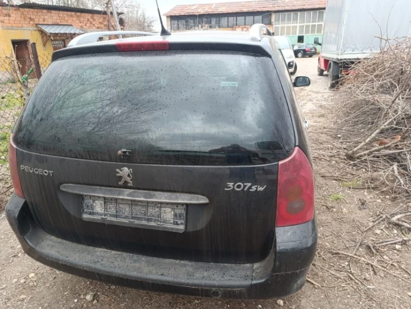 Peugeot 307, снимка 2 - Автомобили и джипове - 49468249