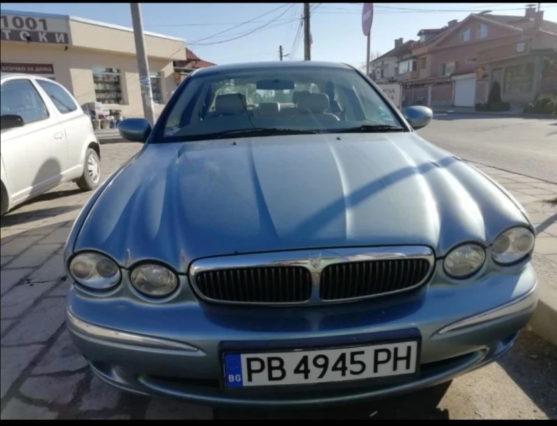 Jaguar X-type, снимка 2 - Автомобили и джипове - 52519135