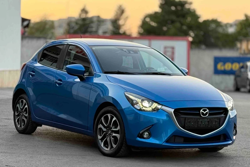 Mazda 2 1.5i 6ск Швейцария