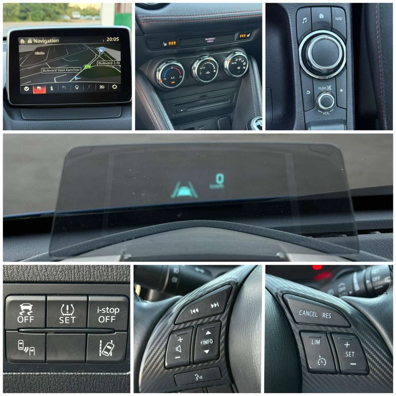 Mazda 2 1.5i 6ск Швейцария, снимка 14 - Автомобили и джипове - 50952064