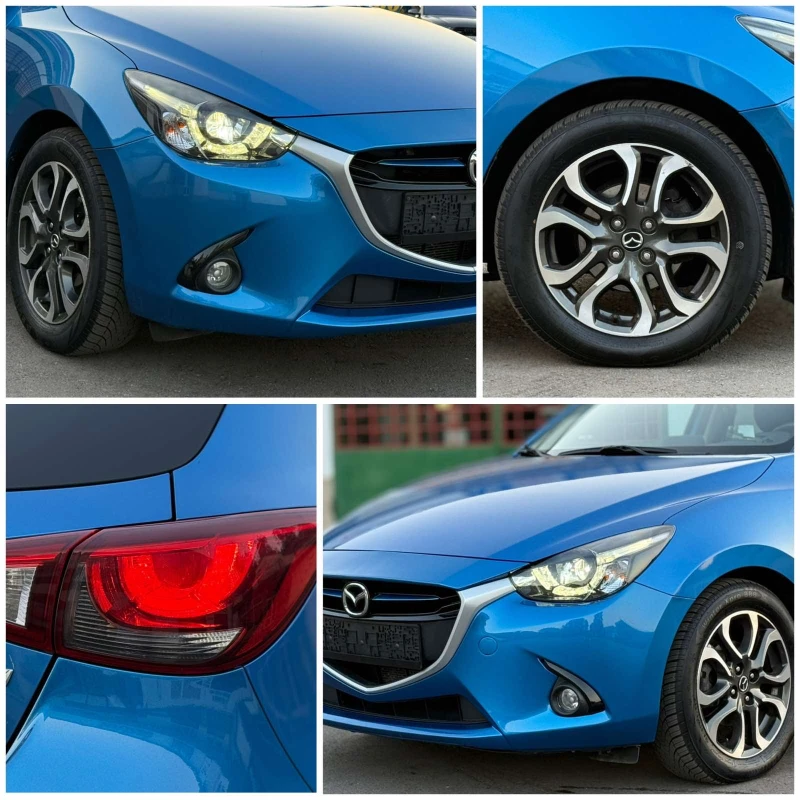 Mazda 2 1.5i 6ск Швейцария, снимка 7 - Автомобили и джипове - 50952064