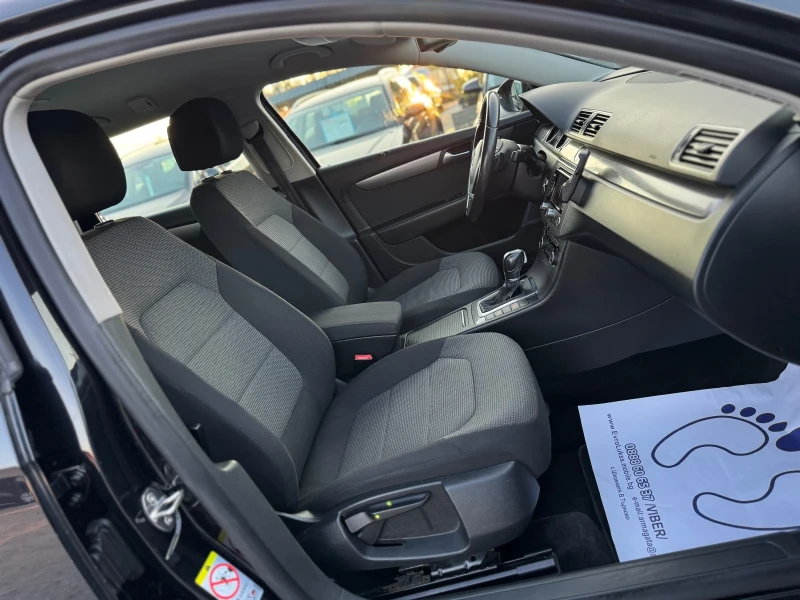 VW Passat 2.0TDI 140кс DSG НАВИ ПОДГРЕВ МУЛТИ-ВОЛАН , снимка 14 - Автомобили и джипове - 52088798