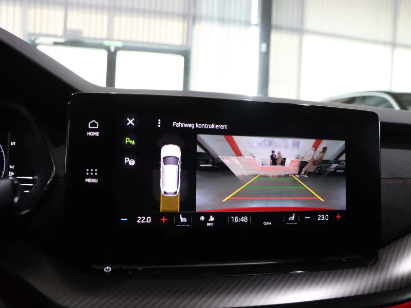 Skoda Octavia RS-SPORT/2.0TDI/200HP/DSG/CAM/NAVI/COMBI/156D, снимка 12 - Автомобили и джипове - 52118679