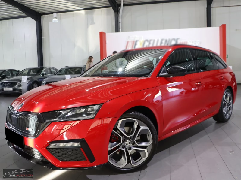 Skoda Octavia RS-SPORT/2.0TDI/200HP/DSG/CAM/NAVI/COMBI/156D, снимка 4 - Автомобили и джипове - 52118679