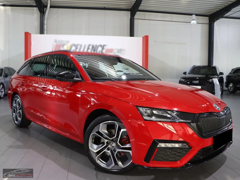 Skoda Octavia RS-SPORT/2.0TDI/200HP/DSG/CAM/NAVI/COMBI/156D, снимка 2 - Автомобили и джипове - 52118679