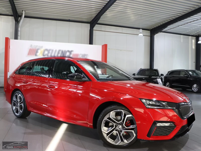 Skoda Octavia RS-SPORT/2.0TDI/200HP/DSG/CAM/NAVI/COMBI/156D, снимка 3 - Автомобили и джипове - 52118679