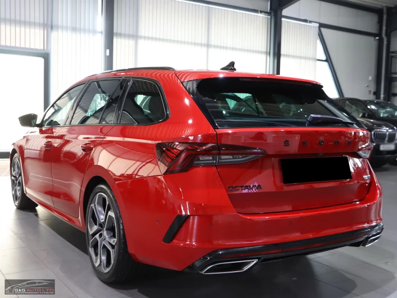 Skoda Octavia RS-SPORT/2.0TDI/200HP/DSG/CAM/NAVI/COMBI/156D, снимка 6 - Автомобили и джипове - 52118679