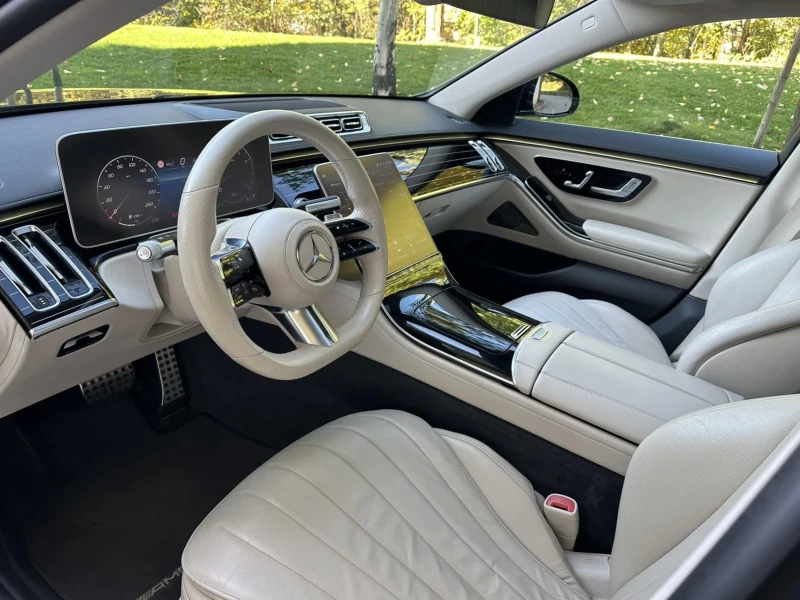 Mercedes-Benz S 450  AMG OPTIC / 4-MATIC, снимка 9 - Автомобили и джипове - 52124040