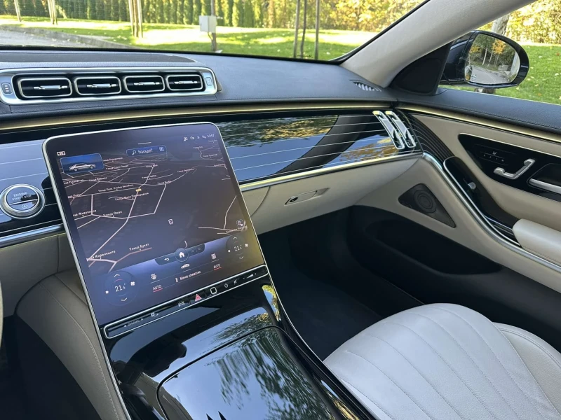 Mercedes-Benz S 450  AMG OPTIC / 4-MATIC, снимка 15 - Автомобили и джипове - 52124040