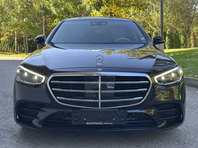 Mercedes-Benz S 450  AMG OPTIC / 4-MATIC, снимка 2 - Автомобили и джипове - 52124040