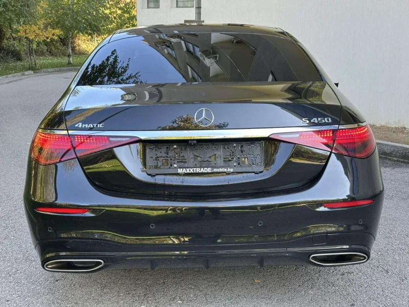 Mercedes-Benz S 450  AMG OPTIC / 4-MATIC, снимка 6 - Автомобили и джипове - 52124040