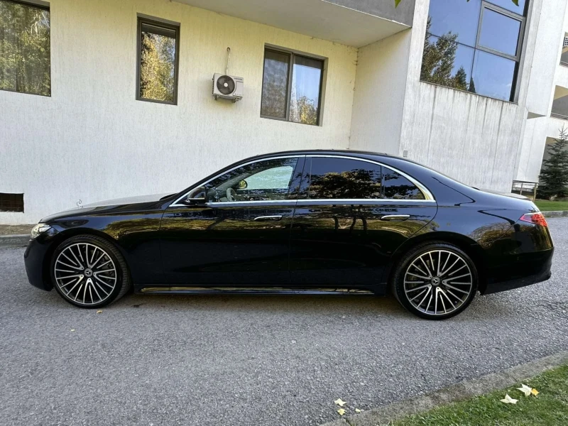 Mercedes-Benz S 450  AMG OPTIC / 4-MATIC, снимка 4 - Автомобили и джипове - 52124040