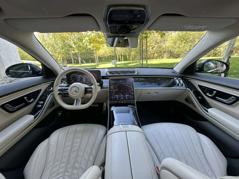 Mercedes-Benz S 450  AMG OPTIC / 4-MATIC, снимка 12 - Автомобили и джипове - 52124040