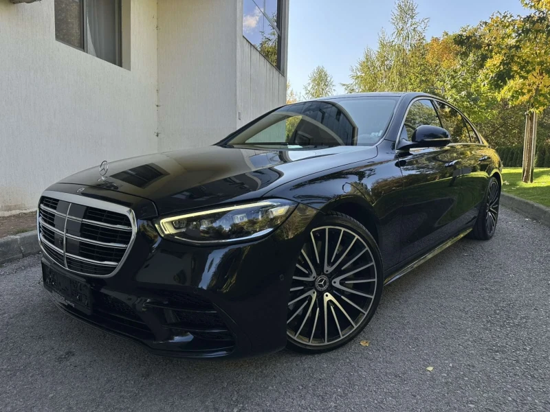 Mercedes-Benz S 450  AMG OPTIC / 4-MATIC, снимка 3 - Автомобили и джипове - 52124040