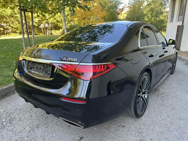 Mercedes-Benz S 450  AMG OPTIC / 4-MATIC, снимка 7 - Автомобили и джипове - 52124040