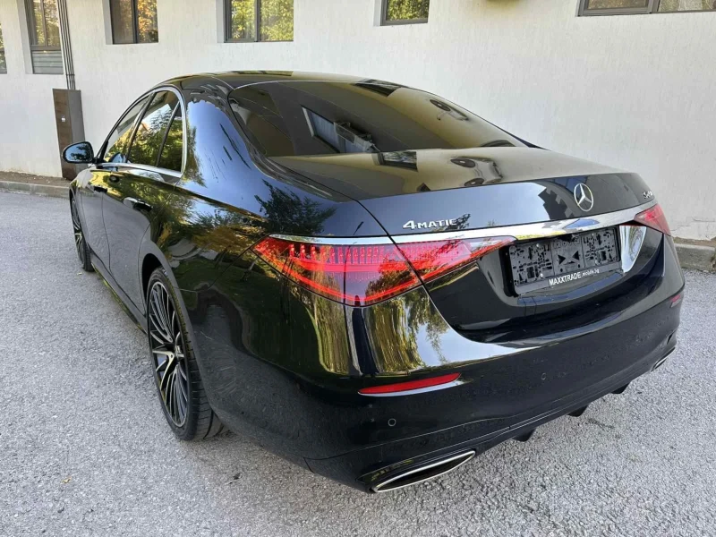 Mercedes-Benz S 450  AMG OPTIC / 4-MATIC, снимка 5 - Автомобили и джипове - 52124040
