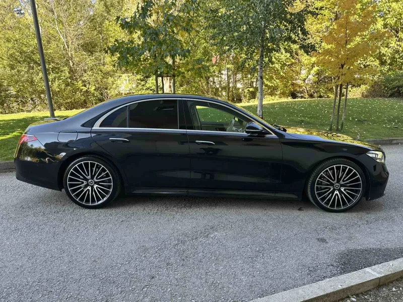 Mercedes-Benz S 450  AMG OPTIC / 4-MATIC, снимка 8 - Автомобили и джипове - 52124040