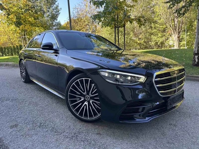 Mercedes-Benz S 450 BLACK FRIDAY/ AMG OPTIC / 4-MATIC