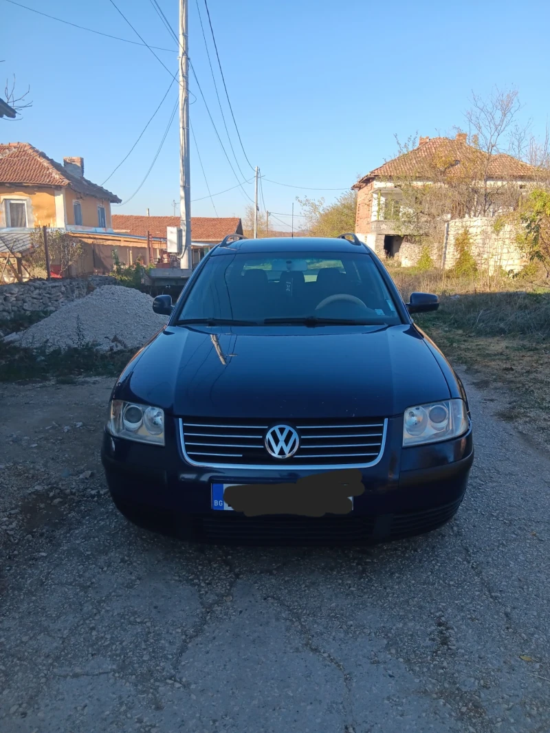 VW Passat 1.9тди