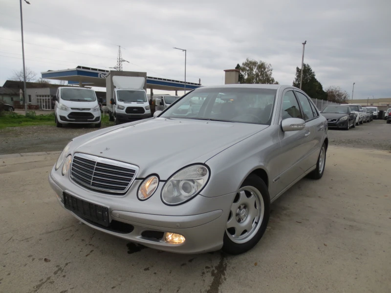 Mercedes-Benz E 220 УНИКАЛНО СЪТОЯНИЕ