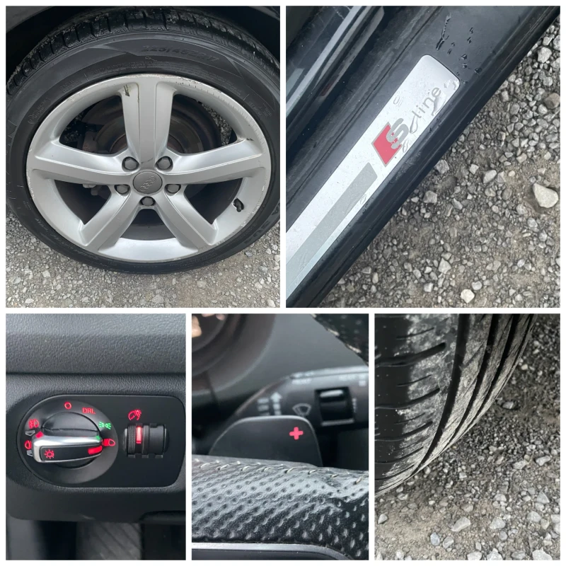 Audi A3 SPORTBACK 1.6TDI S-LINE AUTOMATIC LED BI-XENON , снимка 16 - Автомобили и джипове - 52792579