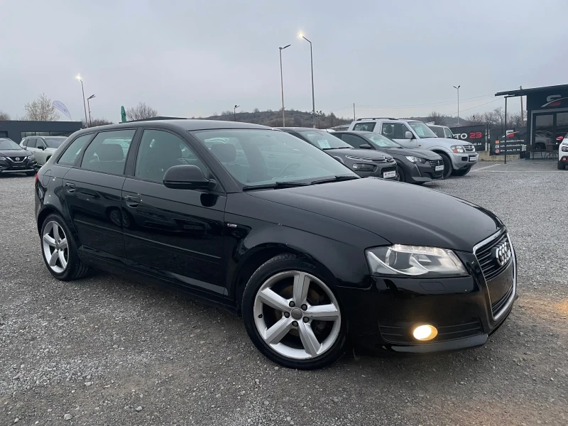 Audi A3 SPORTBACK 1.6TDI S-LINE AUTOMATIC LED BI-XENON , снимка 3 - Автомобили и джипове - 52792579