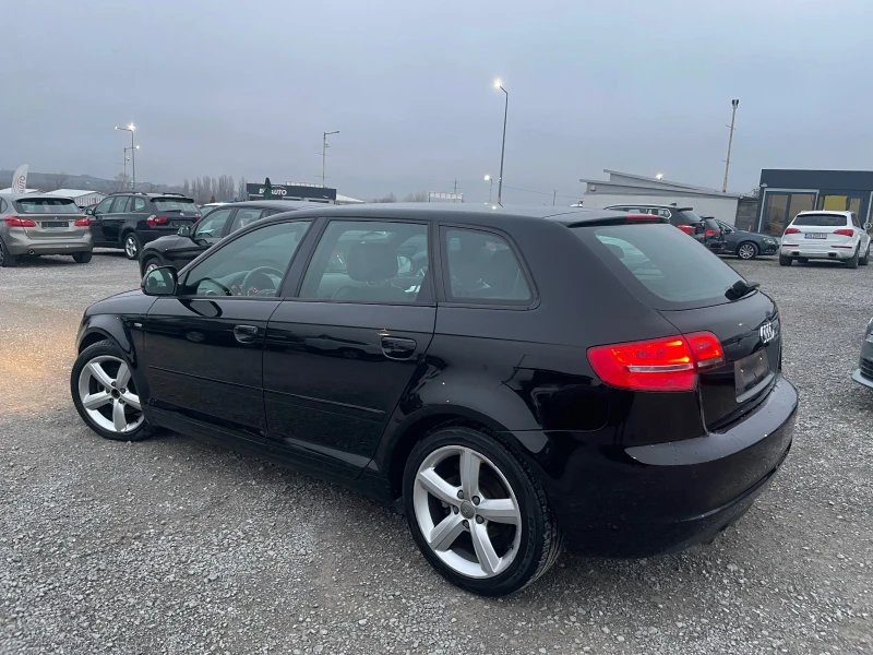 Audi A3 SPORTBACK 1.6TDI S-LINE AUTOMATIC LED BI-XENON , снимка 5 - Автомобили и джипове - 52792579