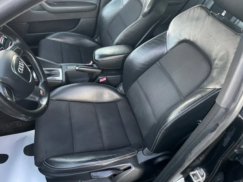 Audi A3 SPORTBACK 1.6TDI S-LINE AUTOMATIC LED BI-XENON , снимка 7 - Автомобили и джипове - 52792579
