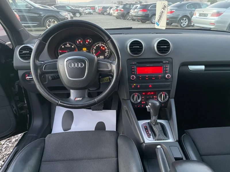 Audi A3 SPORTBACK 1.6TDI S-LINE AUTOMATIC LED BI-XENON , снимка 5 - Автомобили и джипове - 52792579