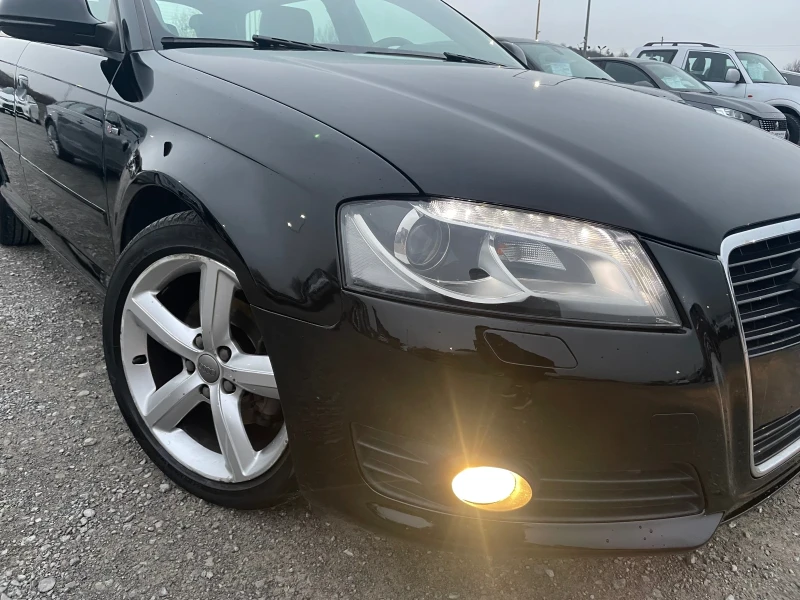 Audi A3 SPORTBACK 1.6TDI S-LINE AUTOMATIC LED BI-XENON , снимка 14 - Автомобили и джипове - 52792579