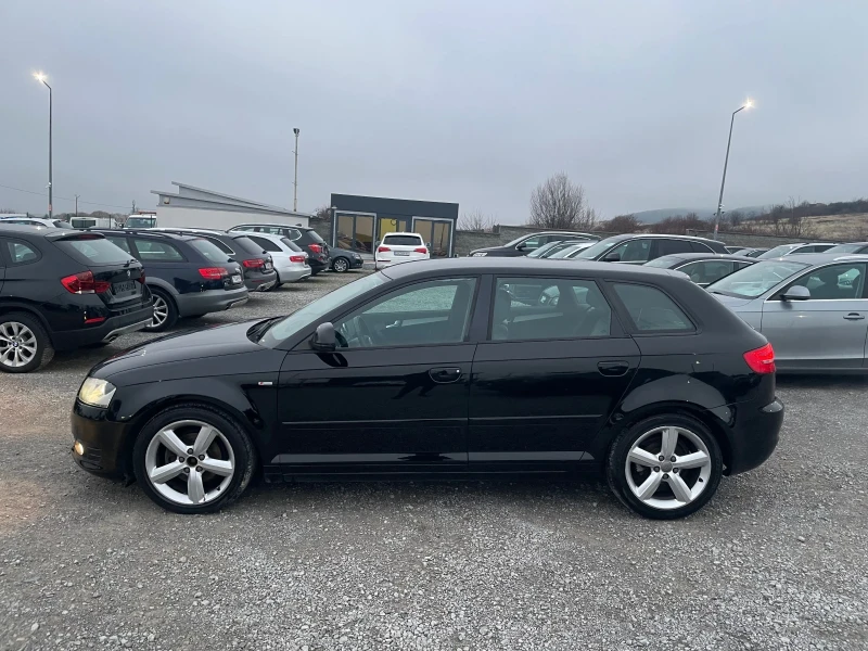 Audi A3 SPORTBACK 1.6TDI S-LINE AUTOMATIC LED BI-XENON , снимка 4 - Автомобили и джипове - 52792579