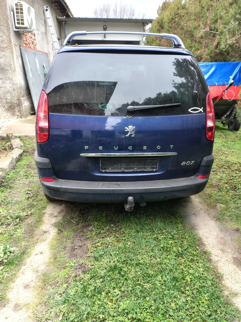 Peugeot 807, снимка 2 - Автомобили и джипове - 52793267