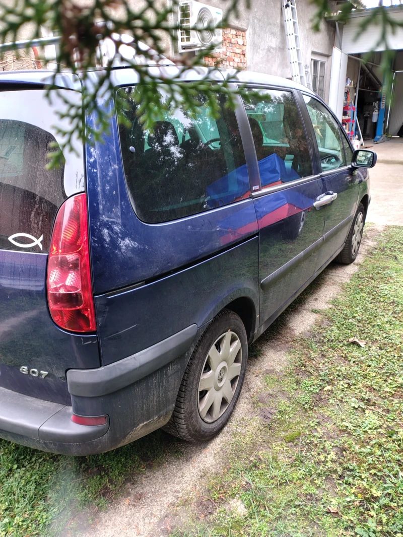 Peugeot 807, снимка 3 - Автомобили и джипове - 52793267