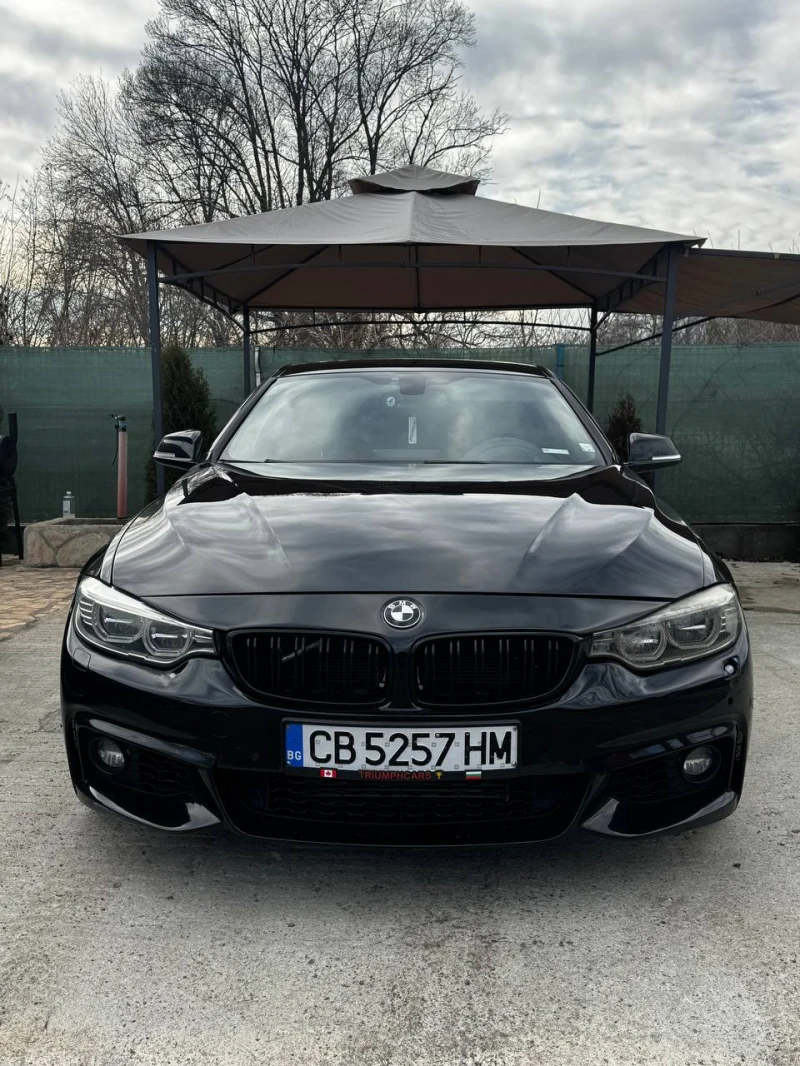 BMW 435 НАЛИЧНА* АВТОФИНАНС БЕЗ ПЪРВОНАЧАЛНА* БАРТЕР ГЛЦ