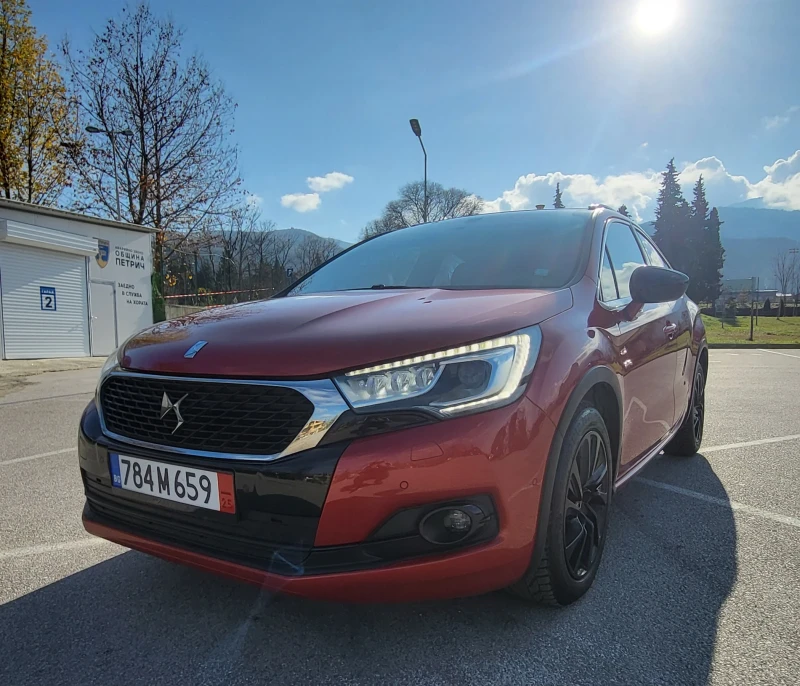 DS DS 4 Crossback/1.6HDI/EAT6/Camera/Full service, снимка 2 - Автомобили и джипове - 52972928
