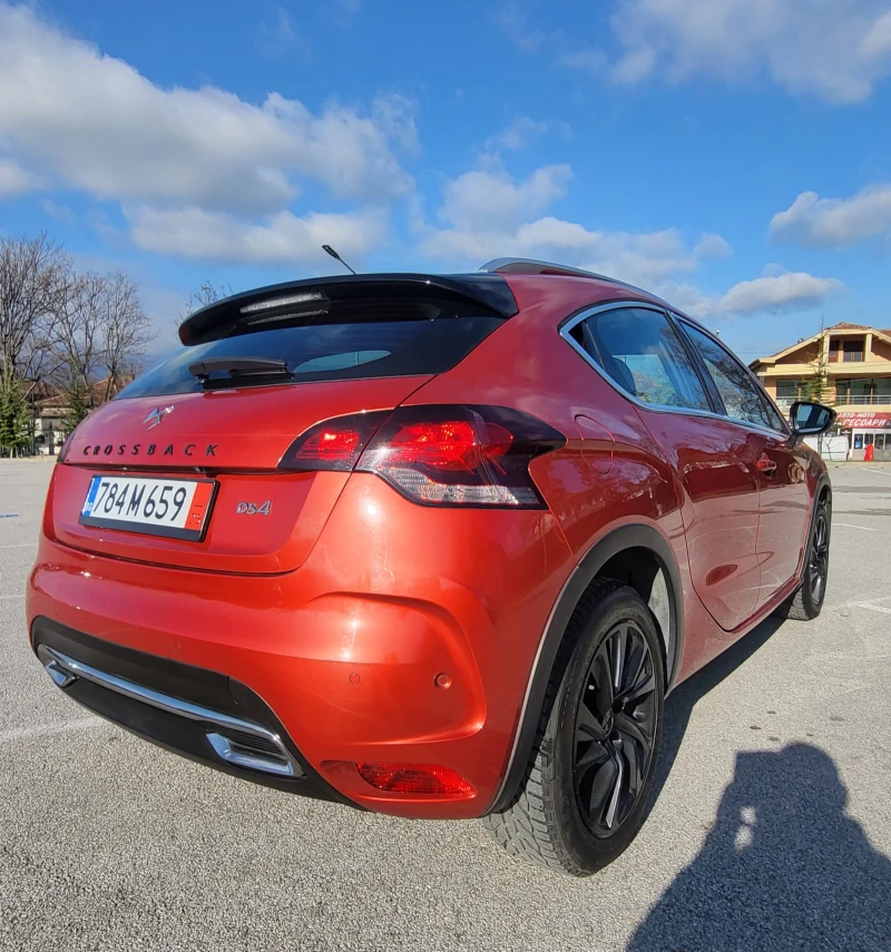 DS DS 4 Crossback/1.6HDI/EAT6/Camera/Full service, снимка 6 - Автомобили и джипове - 52972928