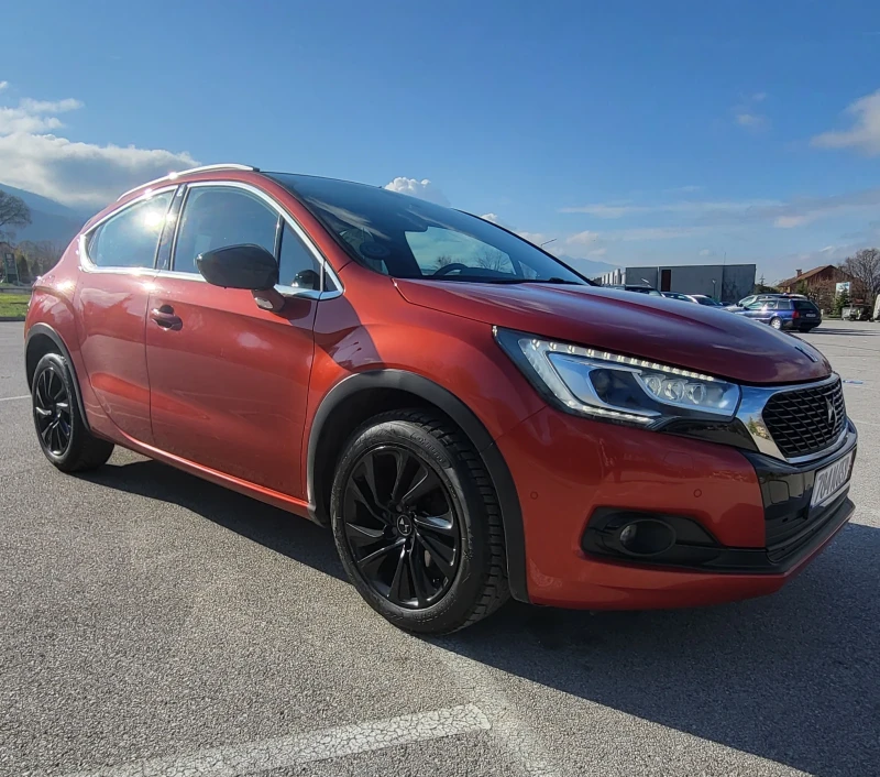 DS DS 4 Crossback/1.6HDI/EAT6/Camera/Full service, снимка 3 - Автомобили и джипове - 52972928